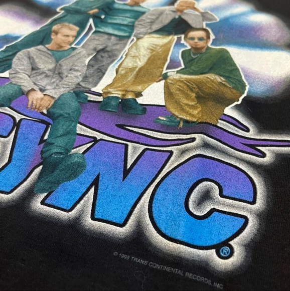 Vtg NSYNC T - Picture 2 of 12